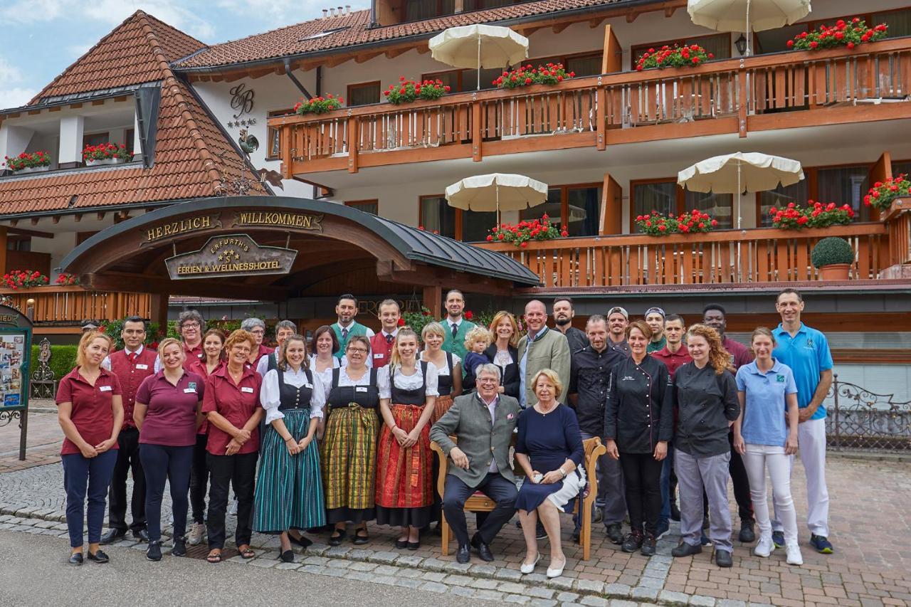 Erfurths Bergfried Ferien & Wellnesshotel Hinterzarten Esterno foto