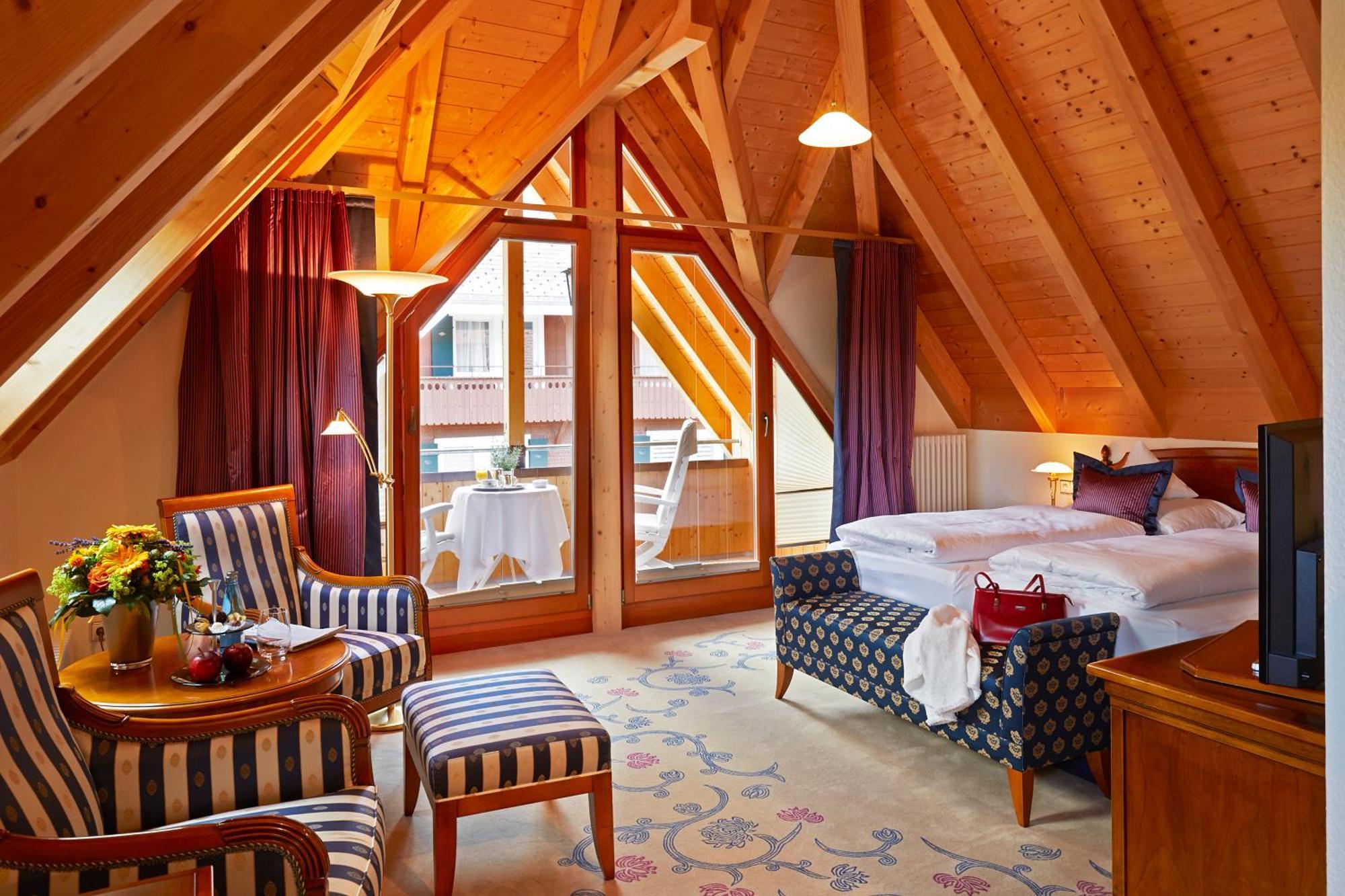 Erfurths Bergfried Ferien & Wellnesshotel Hinterzarten Esterno foto