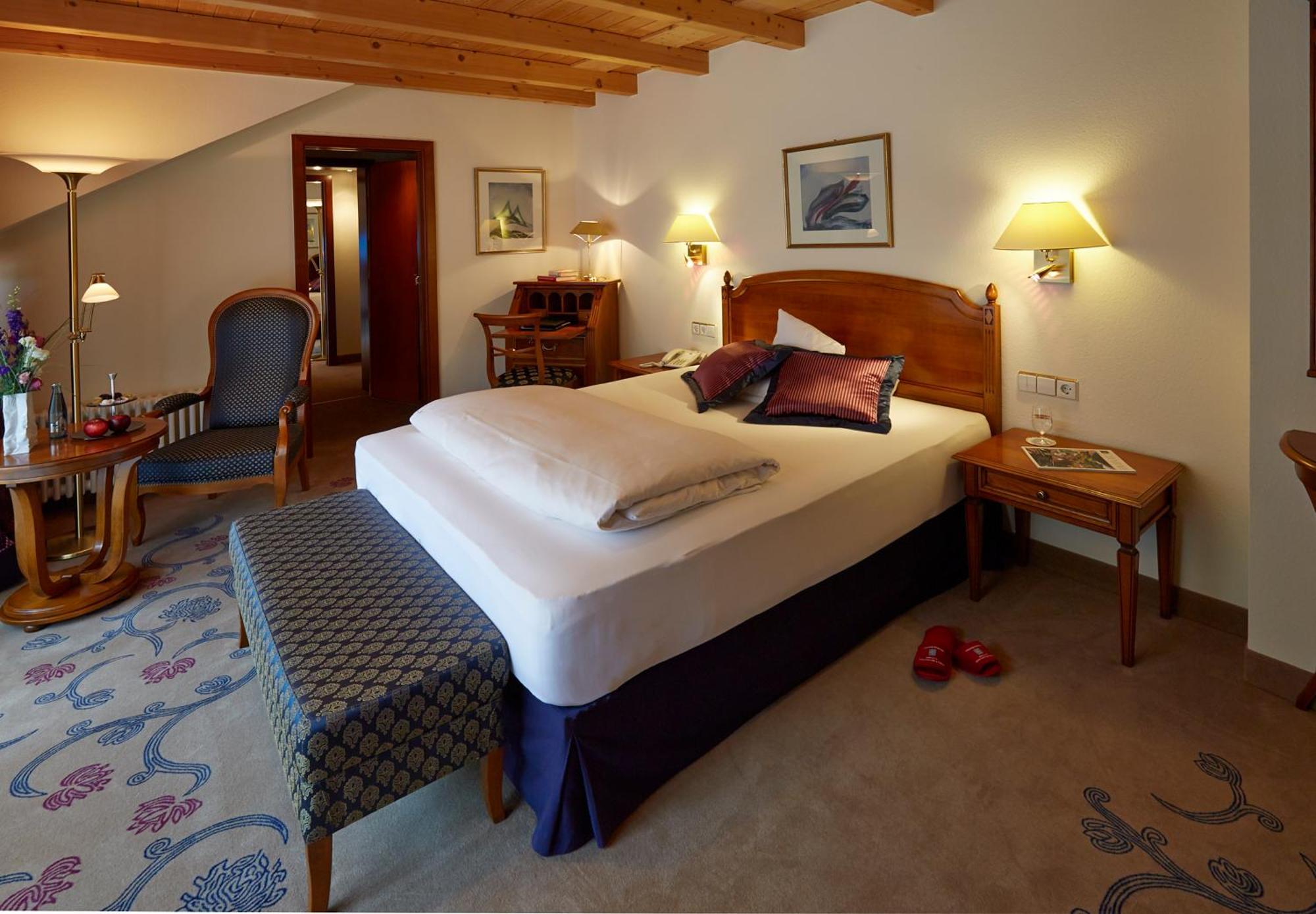 Erfurths Bergfried Ferien & Wellnesshotel Hinterzarten Esterno foto