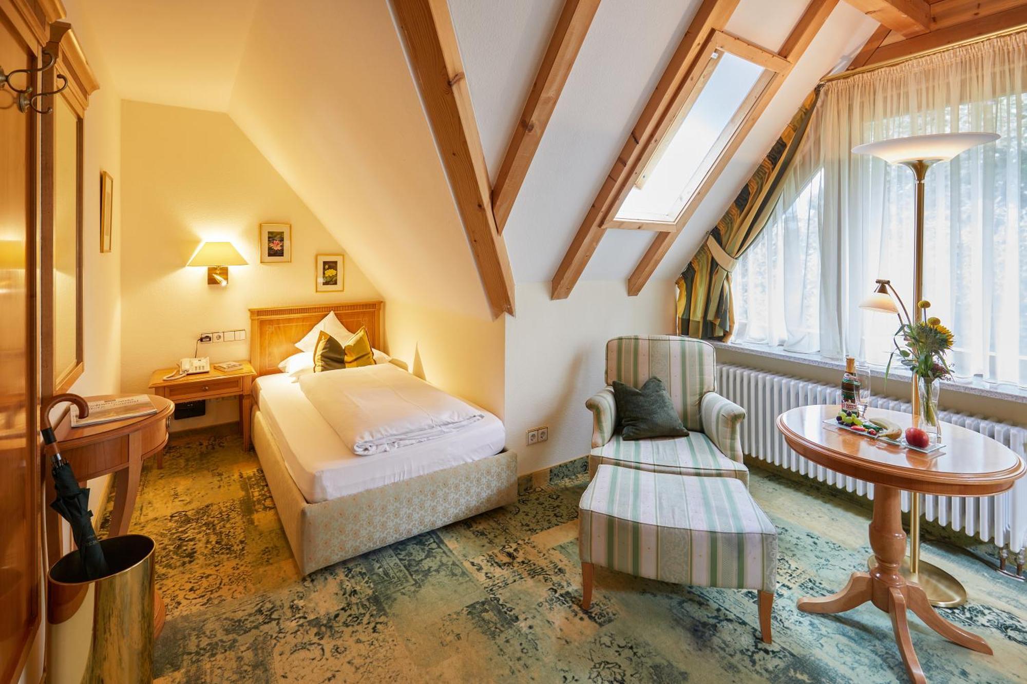 Erfurths Bergfried Ferien & Wellnesshotel Hinterzarten Esterno foto