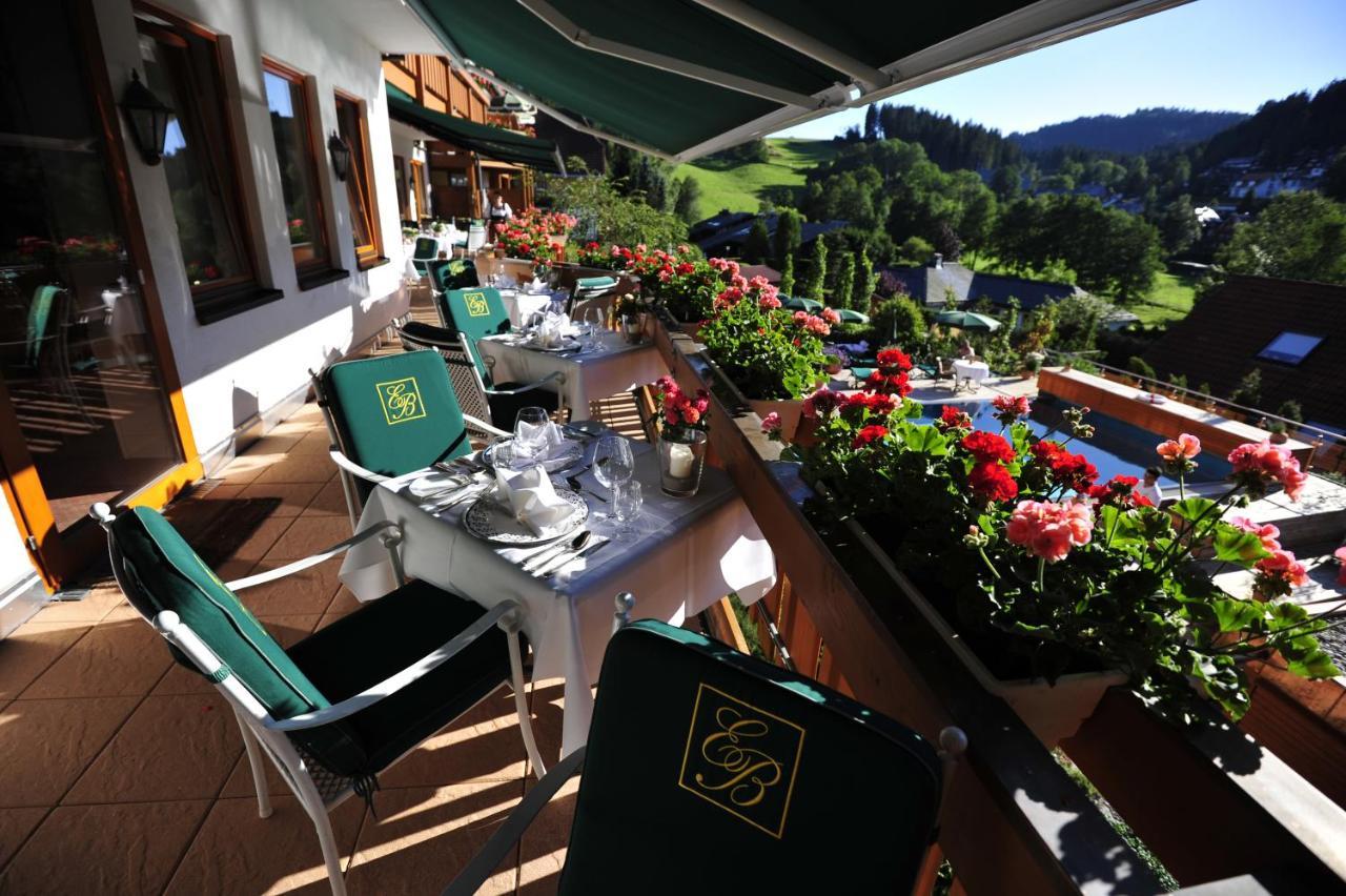 Erfurths Bergfried Ferien & Wellnesshotel Hinterzarten Esterno foto